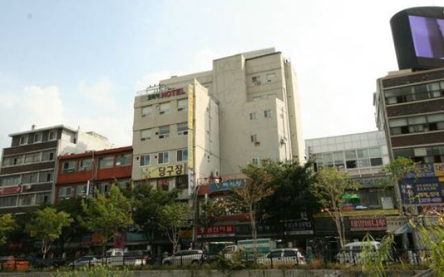 Korea Residence & Hotel Сеул вид на фасад