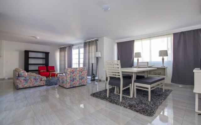 Отель Departamento De Lujo En Mazatlan Масатлан комната для гостей