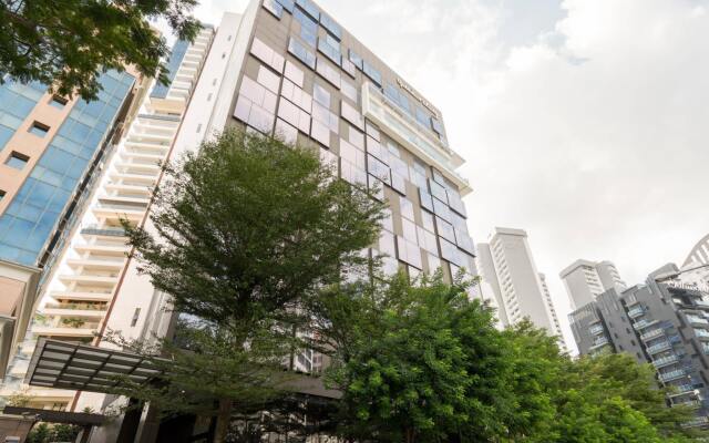 Отель The Quincy Hotel by Far East Hospitality Сингапур, Сингапур - отзывы, цены и фото номеров - забронировать отель The Quincy Hotel by Far East Hospitality онлайн вид на фасад