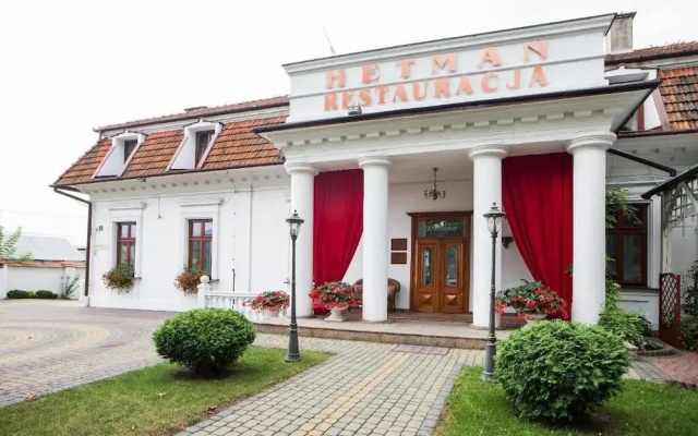 Dwór Hetman w Jarosławiu