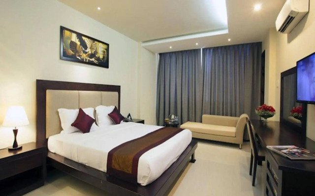 The Noble Swan Central Dong Du Hotel