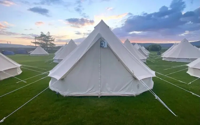 Nine Yards Bell Tents - Lytham