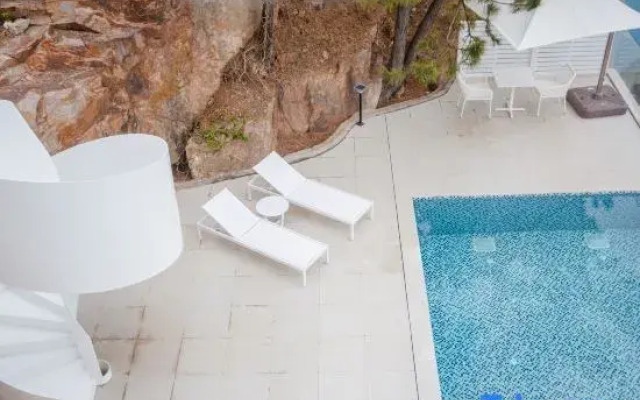Qingdao Wushe Yujian Mountain Residence Sea View Resort Hotel