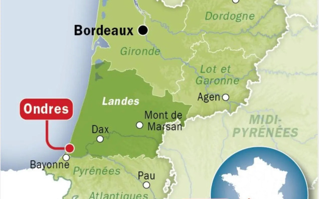 Location Fantaisie Ondres