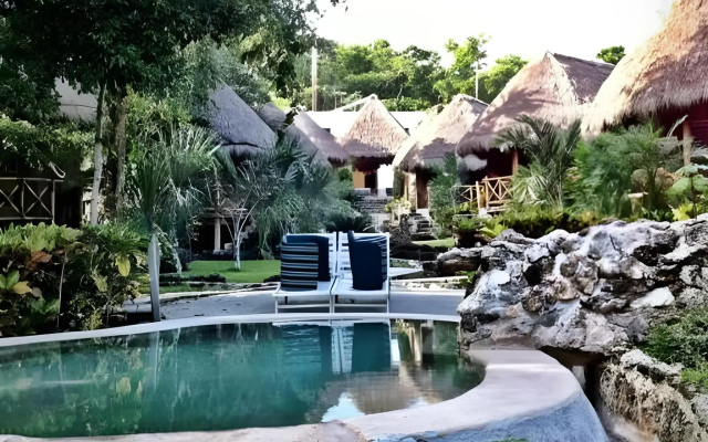 Cabañas Kuuch Kaanil Eco-Romanticas
