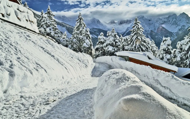 Apartment With Terrace, Ideal for Skiers