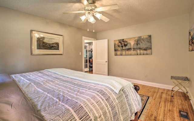 Hot Springs Home: Walk to Oaklawn!