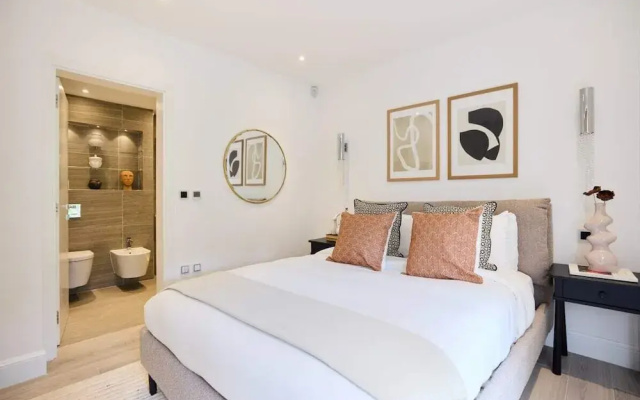 The Primrose Hill Place - Charming 4bdr Flat With Communal Garden