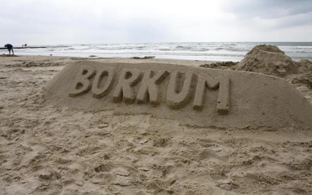 Borkumunterkunft - Woh5 - Im Herzen Der Insel