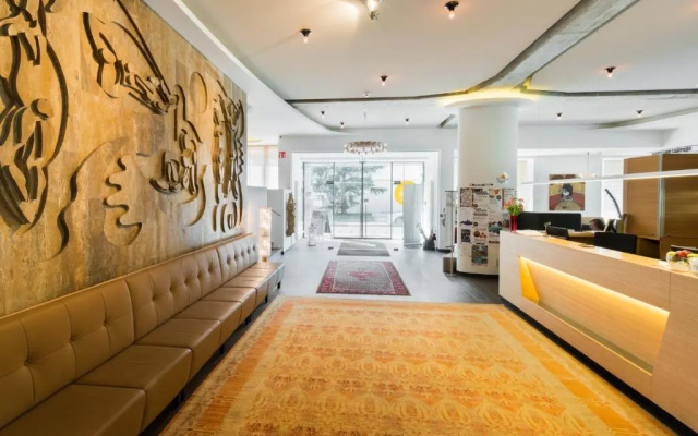 At the Park Hotel