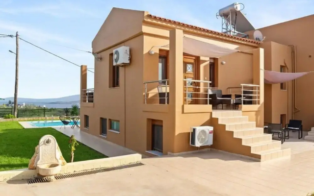 Villa Roula 3BR Seaview Villa in Chania