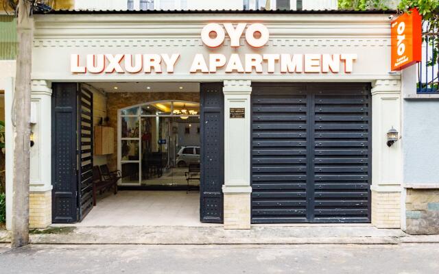 Апартаменты Luxury Apartment Хошимин вид на фасад