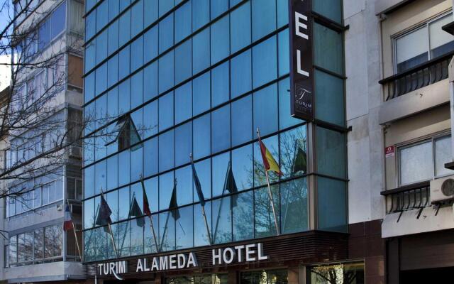 Отель Turim Alameda Hotel Португалия, Лиссабон - 1 отзыв об отеле, цены и фото номеров - забронировать отель Turim Alameda Hotel онлайн вид на фасад