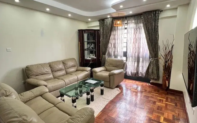 Cosy Nairobi 1bdr Apartment for Two in Westlands