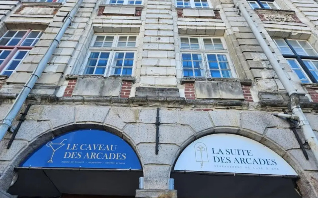 La Suite des Arcades Grand Place Sauna et Balneo