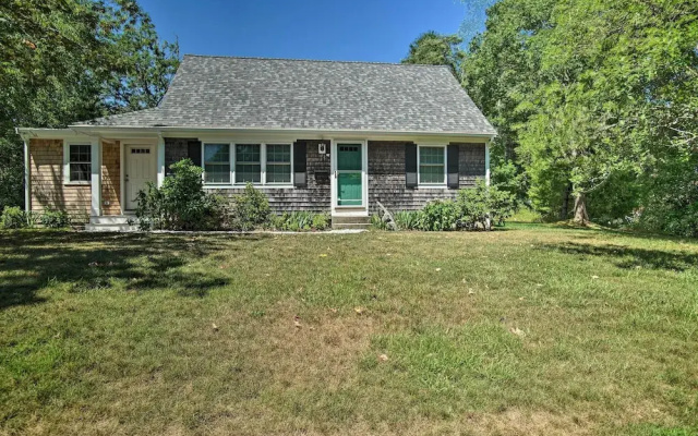 1 Mi to Beach: Home w/ Deck & BBQ in East Falmouth