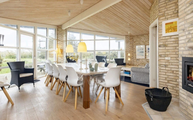 10 Person Holiday Home in Lokken