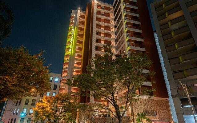 Arietta Hotel Hakata Хаката вид на фасад