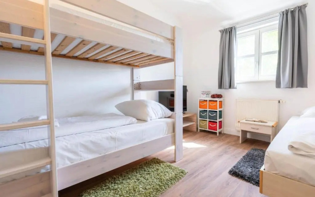 Komfort Appartement mit 2 Schlafzimmern und Terrasse A63