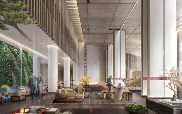 EVEN Hotel Nanjing Yangtze River by IHG