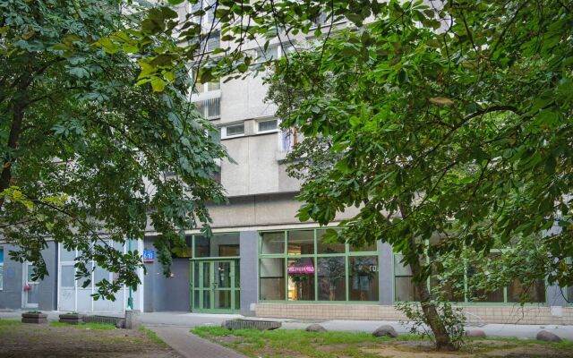 Отель Apartament Dream Loft Grzybowska Польша, Варшава - отзывы, цены и фото номеров - забронировать отель Apartament Dream Loft Grzybowska онлайн вид на фасад