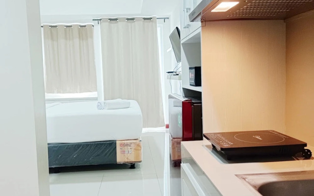 Homey And Tidy Studio Apartment At Vida View Makassar