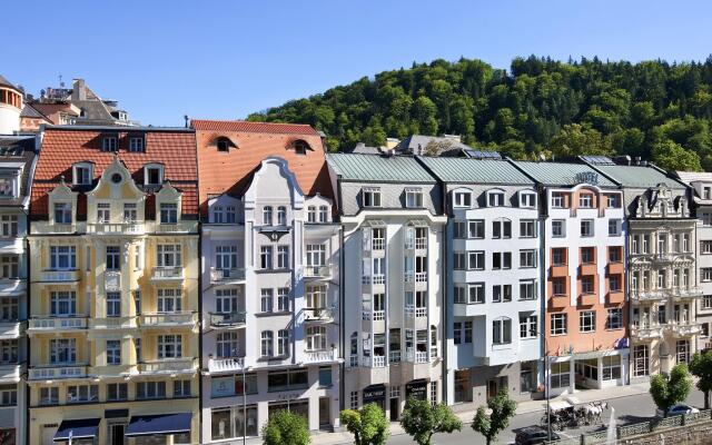 Spa Hotel Dvorák вид на фасад