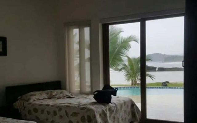 Marina beach house