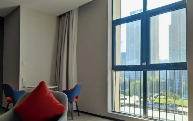 Holiday Inn Express Yinchuan Lanxi Valley Plaza by IHG