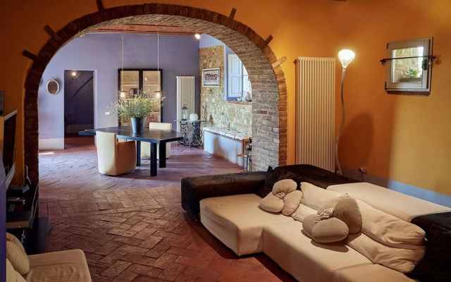 Unique views Tuscan countryside!-Villa del Colle