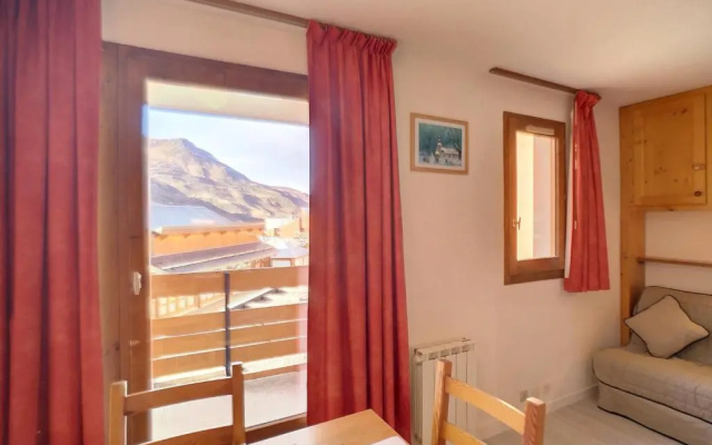 Appartement Les Menuires, 1 pièce, 3 personnes - FR-1-178-40
