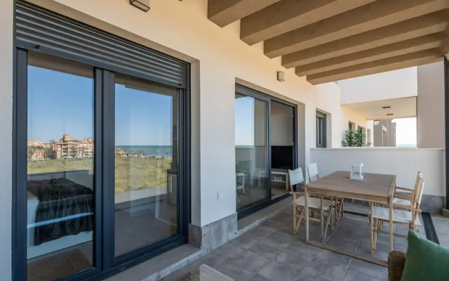 Beachfront Isla Canela Apartment