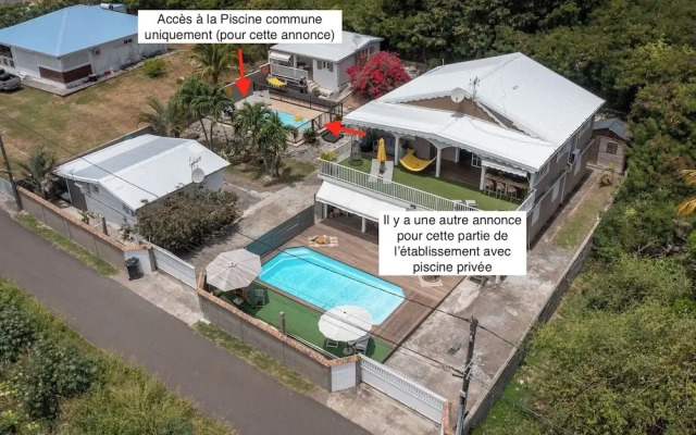 Casa Lydie - Évasion Créole Avec Piscine