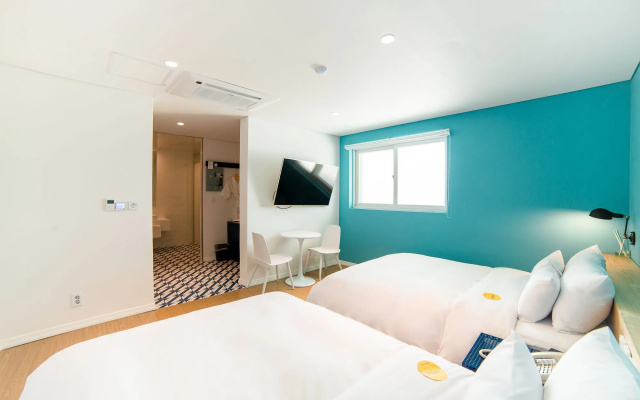 Hotel Yeogiuhtte Gyeongpo