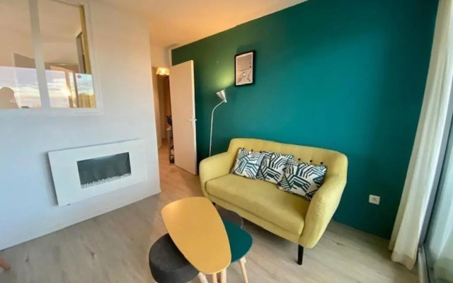 Appartement Quiberon, 3 pièces, 4 personnes - FR-1-478-213