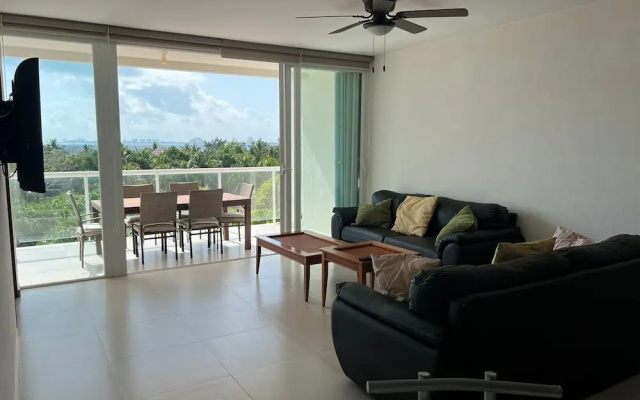 Apartamentos de lujo frente al Mar Caribe