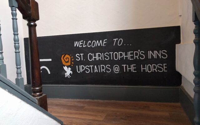 Отель St Christopher's Liverpool Street вид на фасад