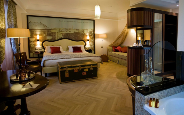 Grand Hotel Savoia Genova, Curio Collection by Hilton