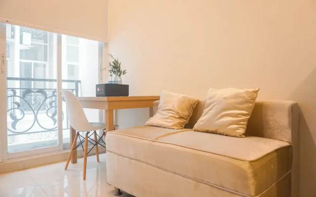 Good And Warm Studio Loft At Apple 1 Condovilla Apartment
