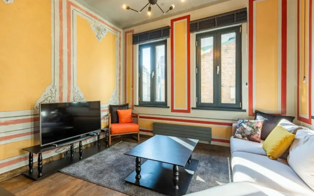Missafir Historical Flat With Hammam Near Taksim