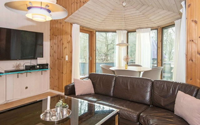 Tranquil Holiday Home in Jutland With Whirlpool