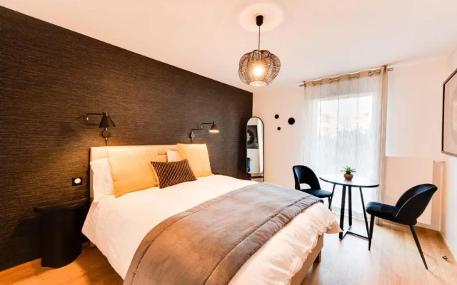 Le Reposoir - Appartement neuf 2 chambres avec terrasse & garage