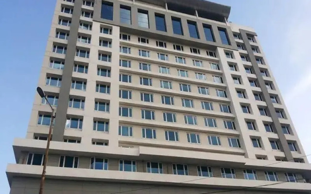 Отель Radisson Hyderabad Hitec City вид на фасад
