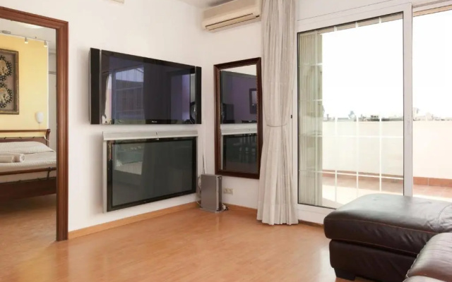 Penthouse Terrace Rambla Catalunya