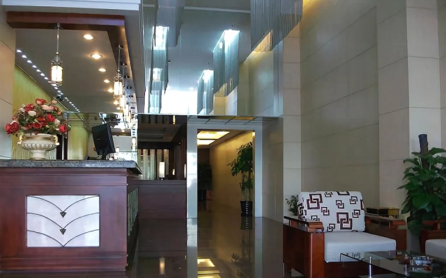 GreenTree Inn Shanghai ZhangJiang