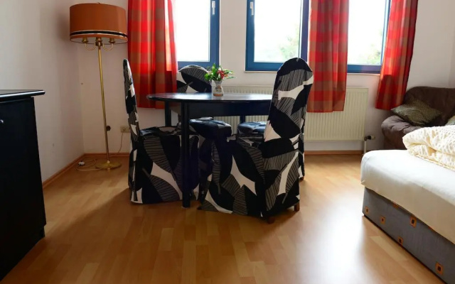 Monteur und Messewohnung