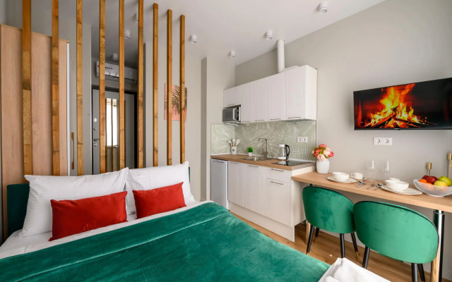 MOKO Apartments (МОКО Апартментс) на Берёзовой аллее