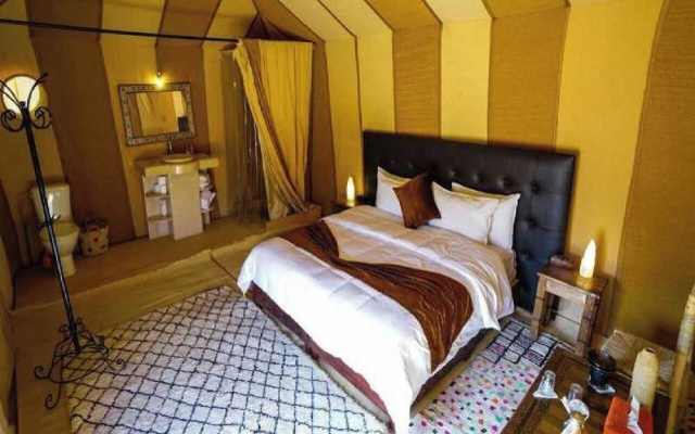 Luxury desert camp Merzouga