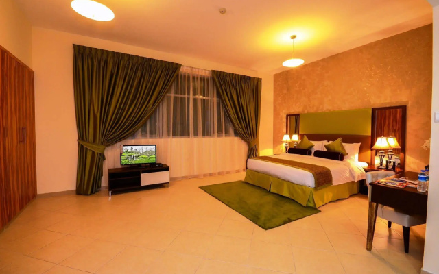 Al Waleed Palace Hotel Apartment Al Barsha