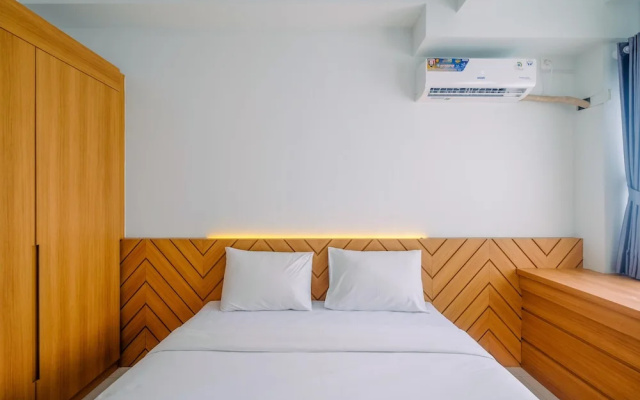 New And Spacious Studio Room Patraland Urbano Apartment
